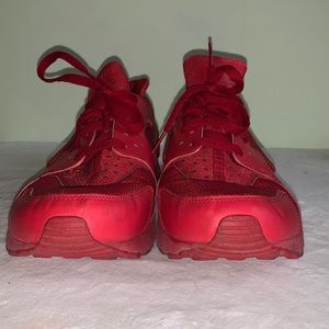 Red Nike Hurraches